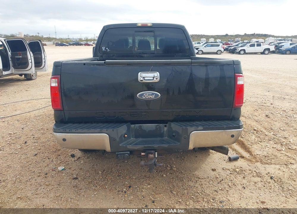 2012 FORD F-250 LARIAT VIN: 1FT7W2BT7CEB53210
