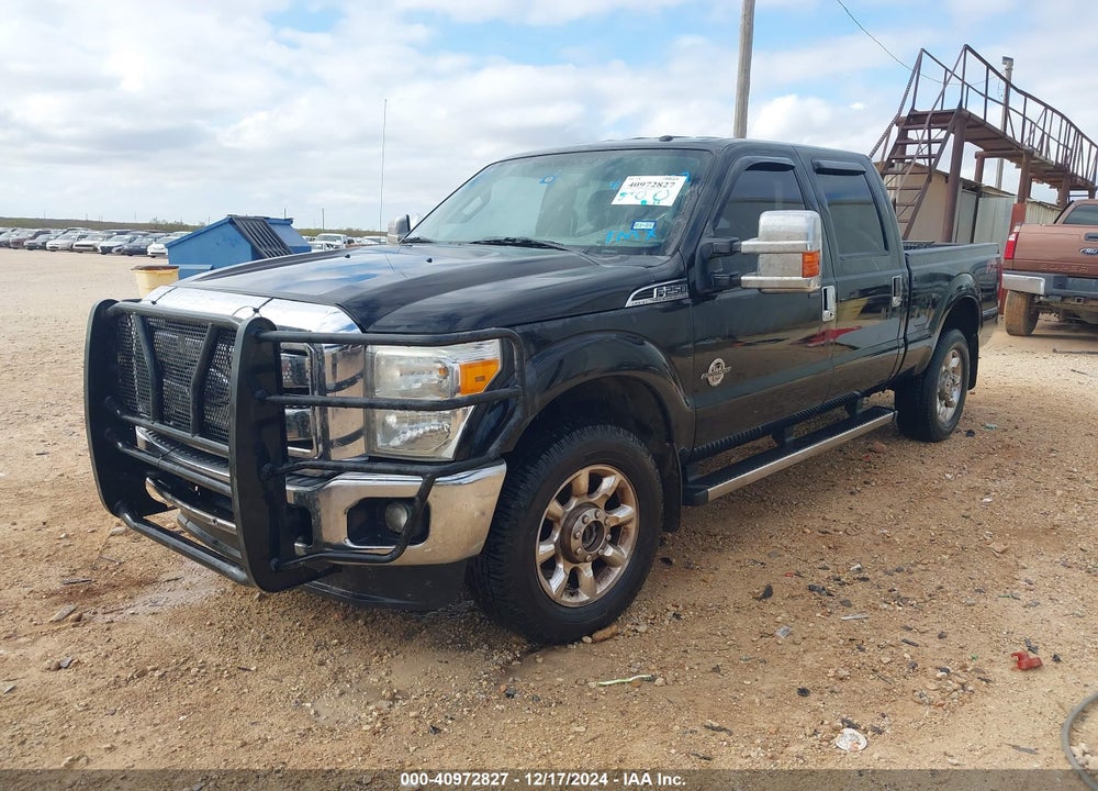 2012 FORD F-250 LARIAT VIN: 1FT7W2BT7CEB53210