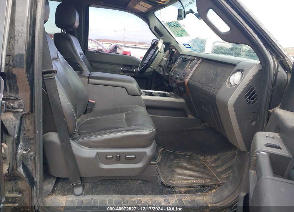2012 FORD F-250 LARIAT VIN: 1FT7W2BT7CEB53210