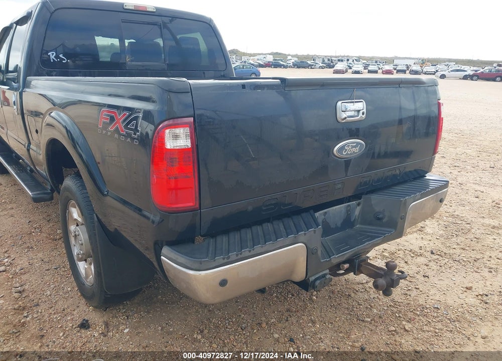 2012 FORD F-250 LARIAT VIN: 1FT7W2BT7CEB53210
