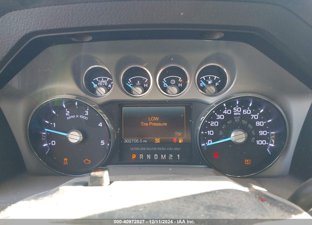 2012 FORD F-250 LARIAT VIN: 1FT7W2BT7CEB53210
