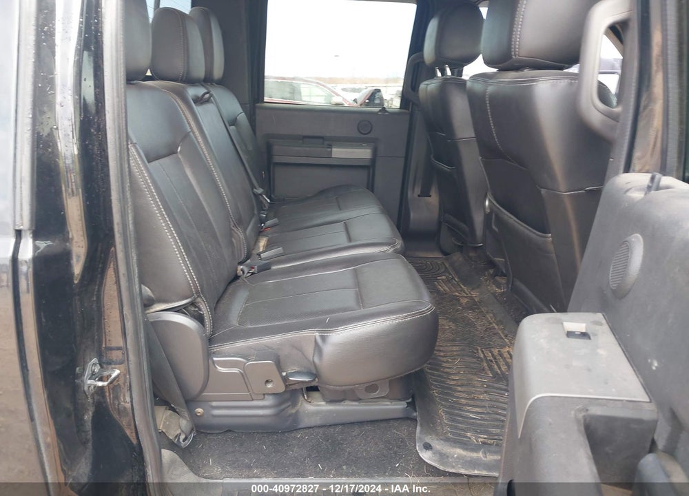 2012 FORD F-250 LARIAT VIN: 1FT7W2BT7CEB53210