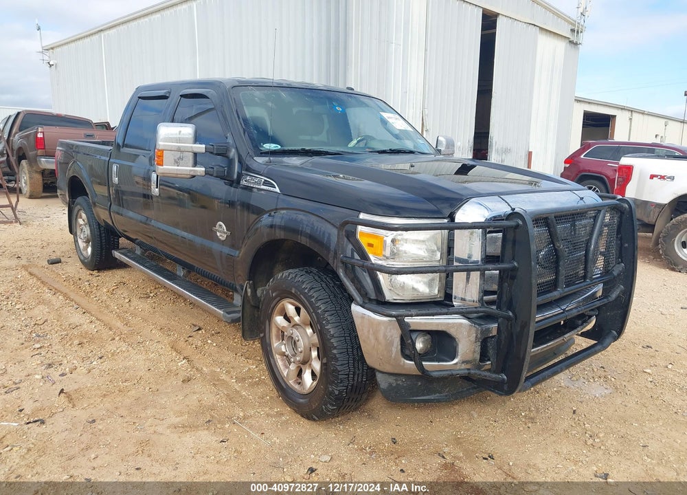 2012 FORD F-250 LARIAT VIN: 1FT7W2BT7CEB53210