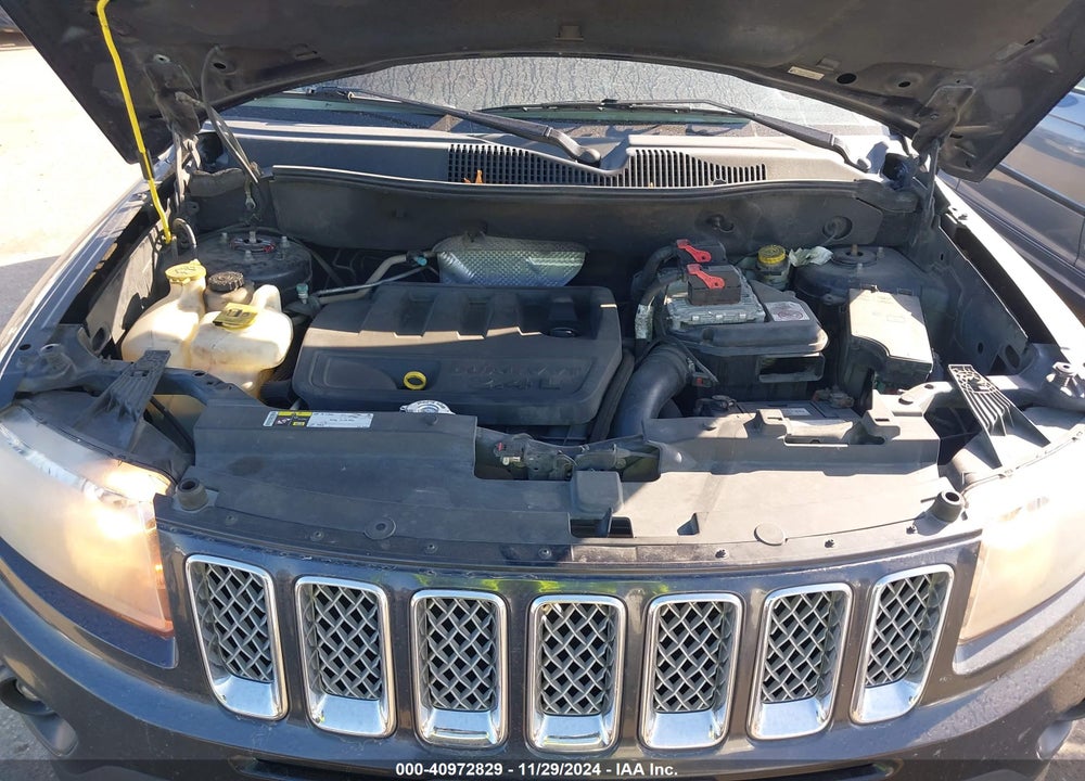 2014 JEEP COMPASS LATITUDE VIN: 1C4NJCEB0ED653460
