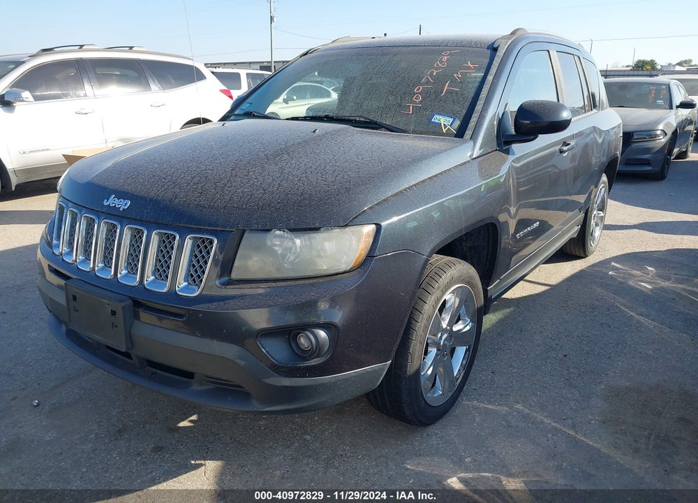 2014 JEEP COMPASS LATITUDE VIN: 1C4NJCEB0ED653460