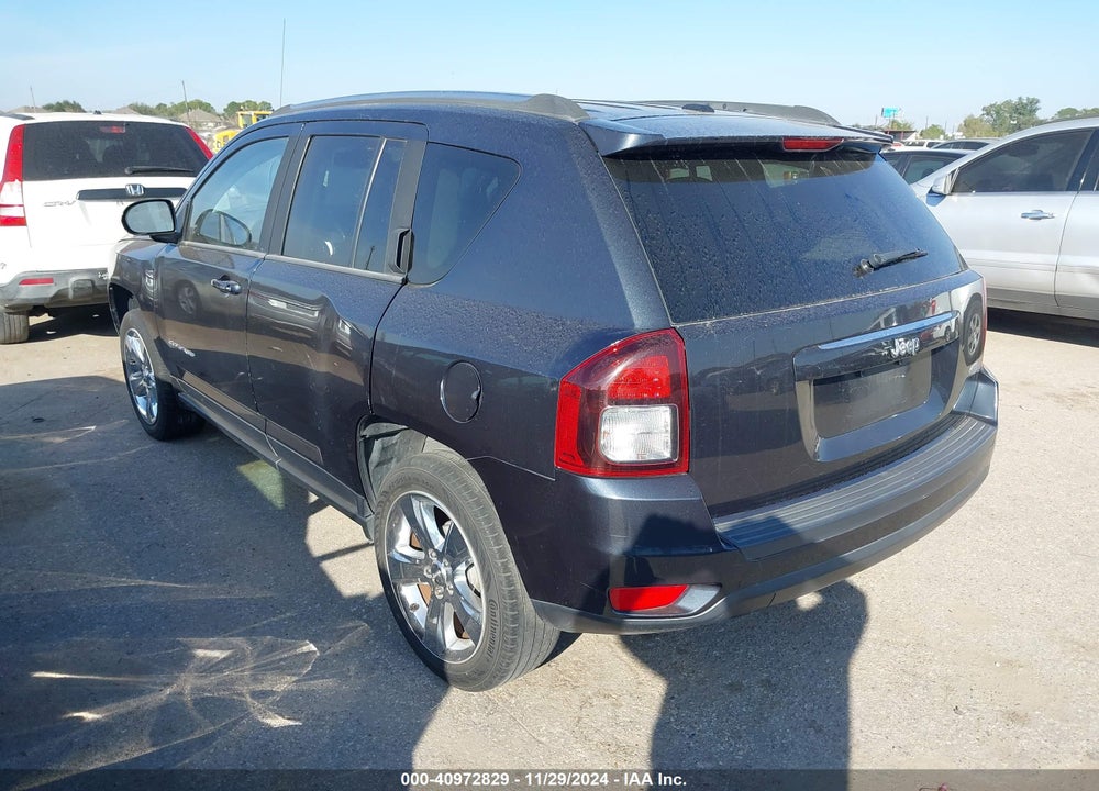 2014 JEEP COMPASS LATITUDE VIN: 1C4NJCEB0ED653460
