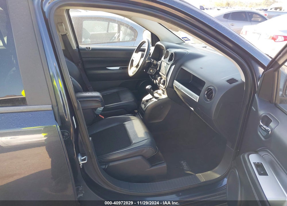 2014 JEEP COMPASS LATITUDE VIN: 1C4NJCEB0ED653460