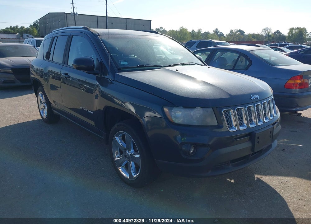 2014 JEEP COMPASS LATITUDE VIN: 1C4NJCEB0ED653460