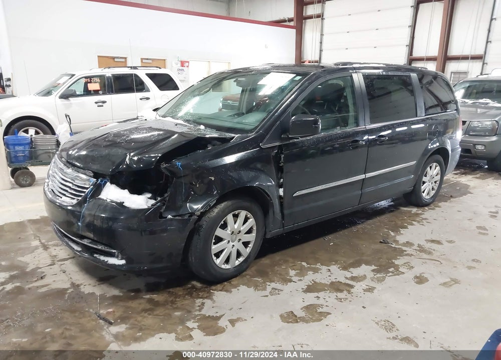 2012 CHRYSLER TOWN & COUNTRY TOURING VIN: 2C4RC1BG8CR348945