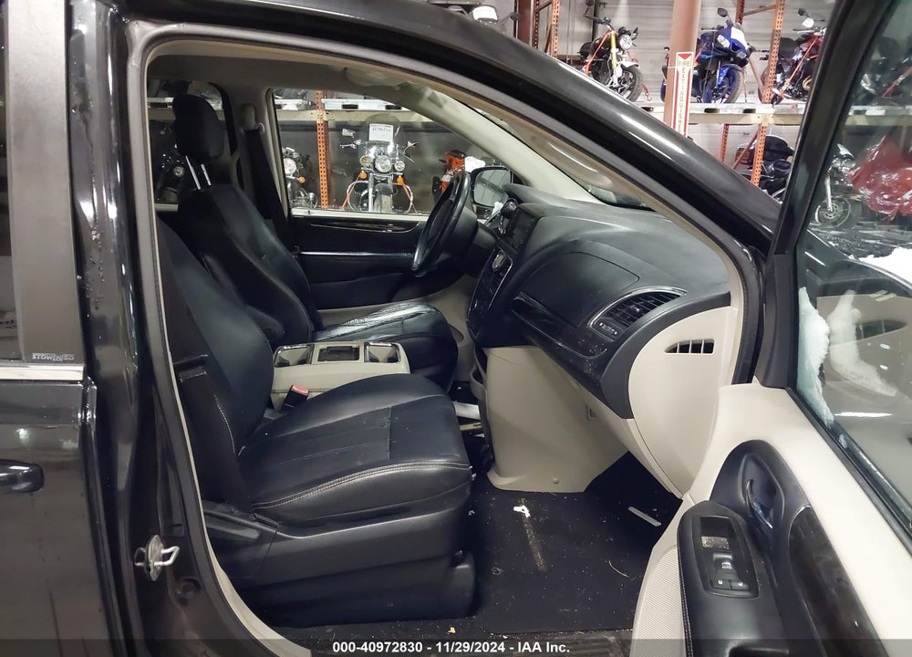 2012 CHRYSLER TOWN & COUNTRY TOURING VIN: 2C4RC1BG8CR348945