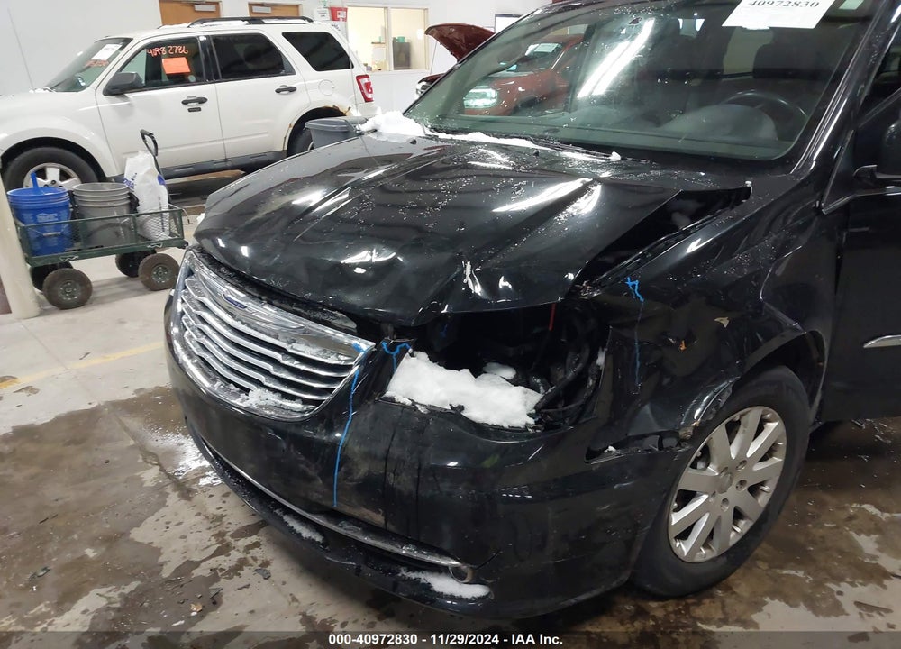 2012 CHRYSLER TOWN & COUNTRY TOURING VIN: 2C4RC1BG8CR348945