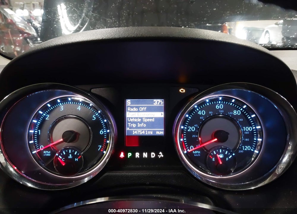 2012 CHRYSLER TOWN & COUNTRY TOURING VIN: 2C4RC1BG8CR348945