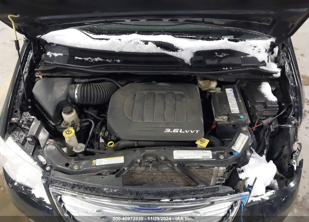 2012 CHRYSLER TOWN & COUNTRY TOURING VIN: 2C4RC1BG8CR348945