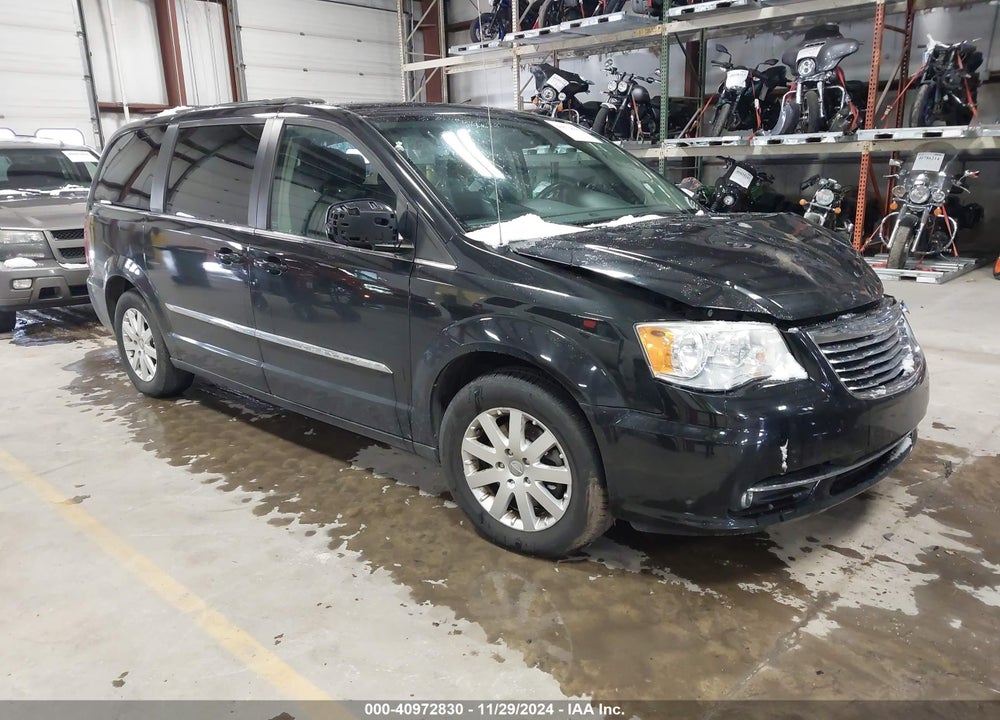 2012 CHRYSLER TOWN & COUNTRY TOURING VIN: 2C4RC1BG8CR348945