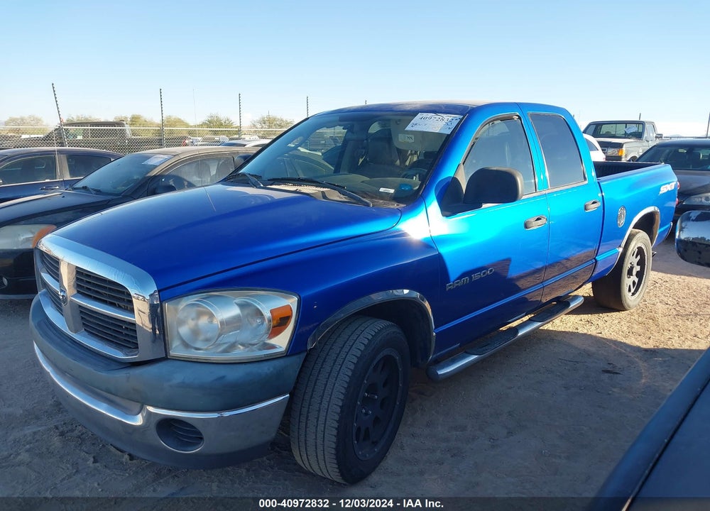 2007 DODGE RAM 1500 ST VIN: 1D7HA18KX7J632767