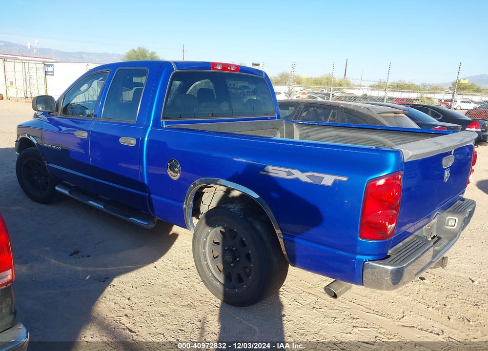 2007 DODGE RAM 1500 ST VIN: 1D7HA18KX7J632767