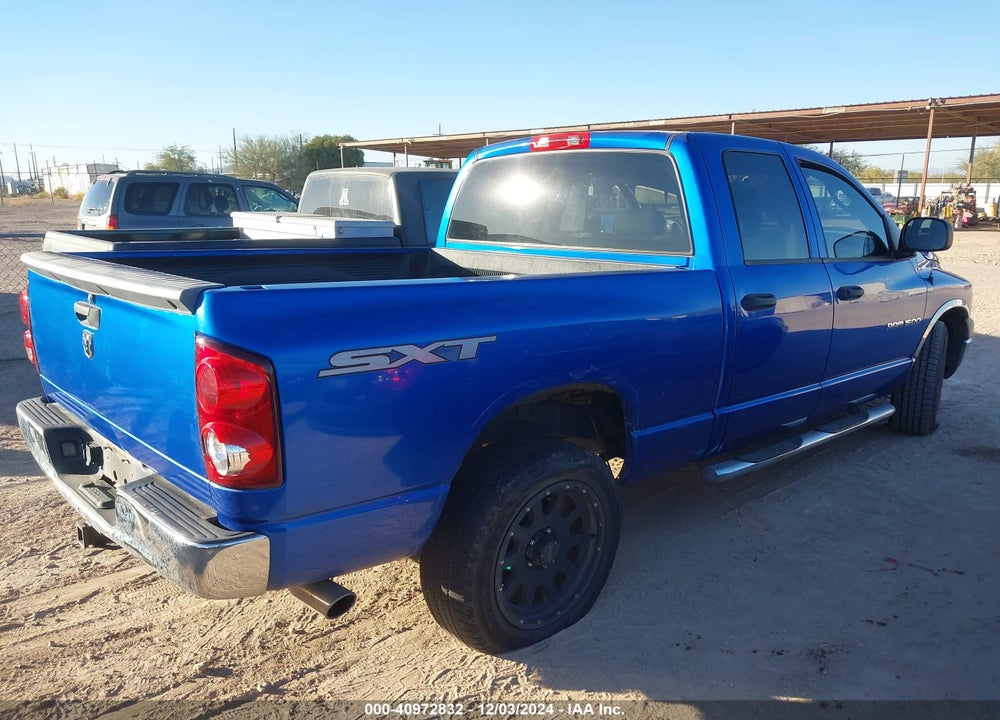 2007 DODGE RAM 1500 ST VIN: 1D7HA18KX7J632767