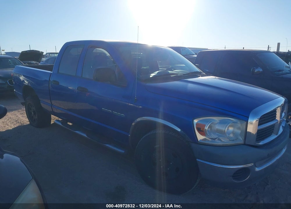 2007 DODGE RAM 1500 ST VIN: 1D7HA18KX7J632767