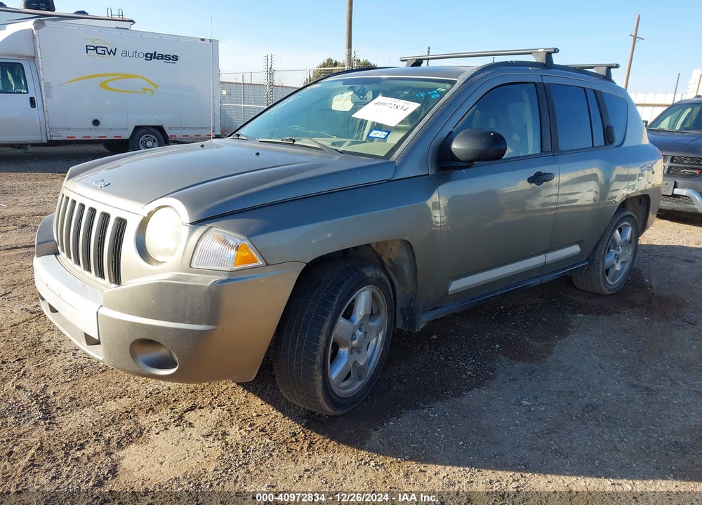 2007 JEEP COMPASS LIMITED VIN: 1J8FF57W37D144430