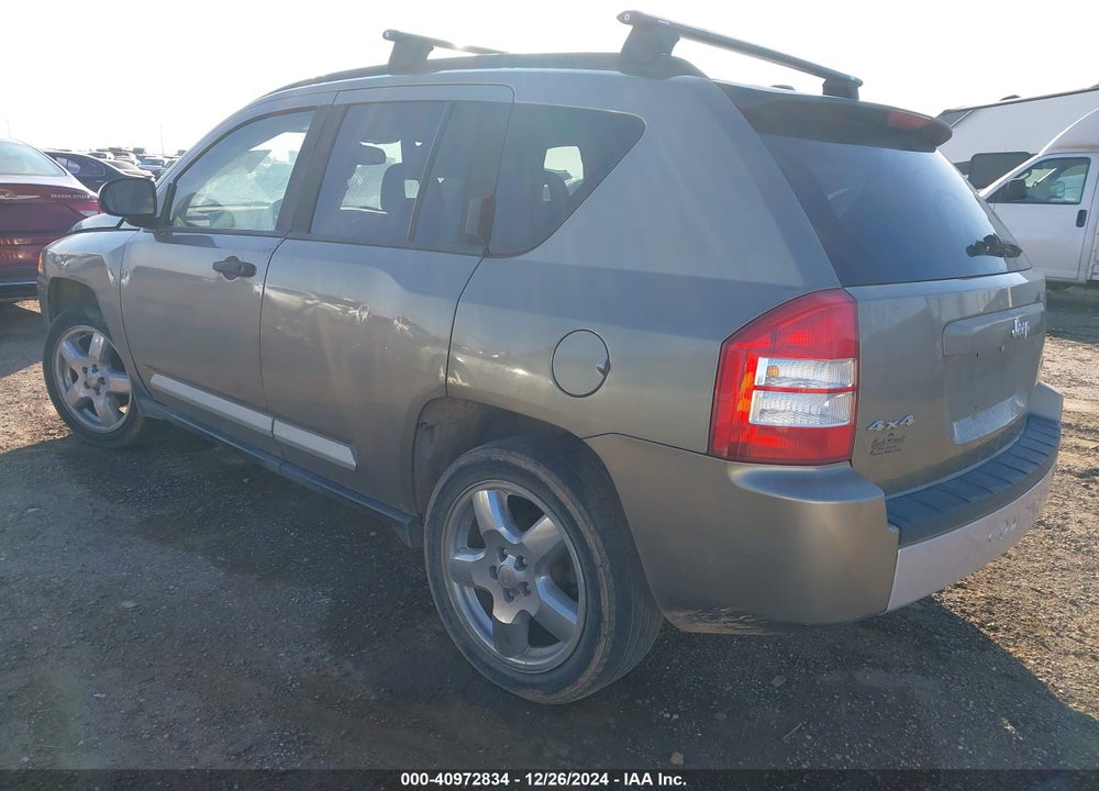 2007 JEEP COMPASS LIMITED VIN: 1J8FF57W37D144430
