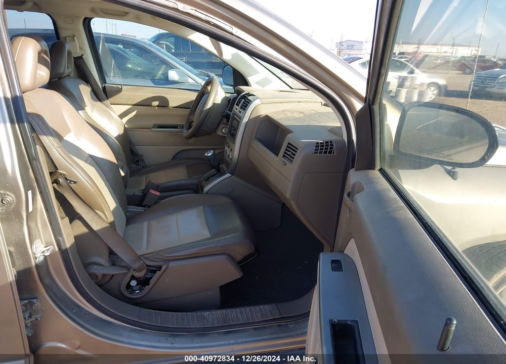 2007 JEEP COMPASS LIMITED VIN: 1J8FF57W37D144430