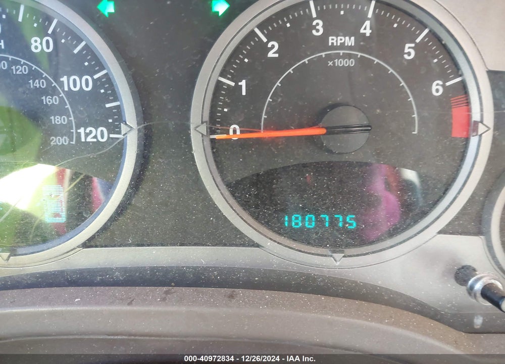 2007 JEEP COMPASS LIMITED VIN: 1J8FF57W37D144430