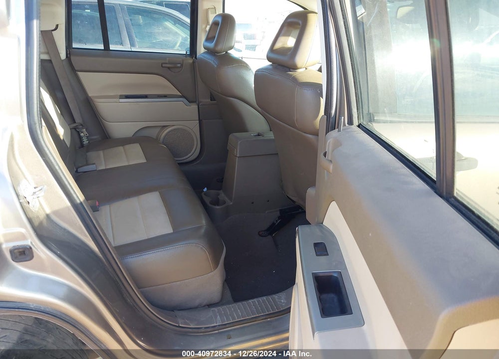 2007 JEEP COMPASS LIMITED VIN: 1J8FF57W37D144430