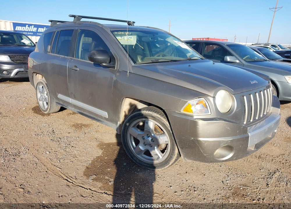 2007 JEEP COMPASS LIMITED VIN: 1J8FF57W37D144430