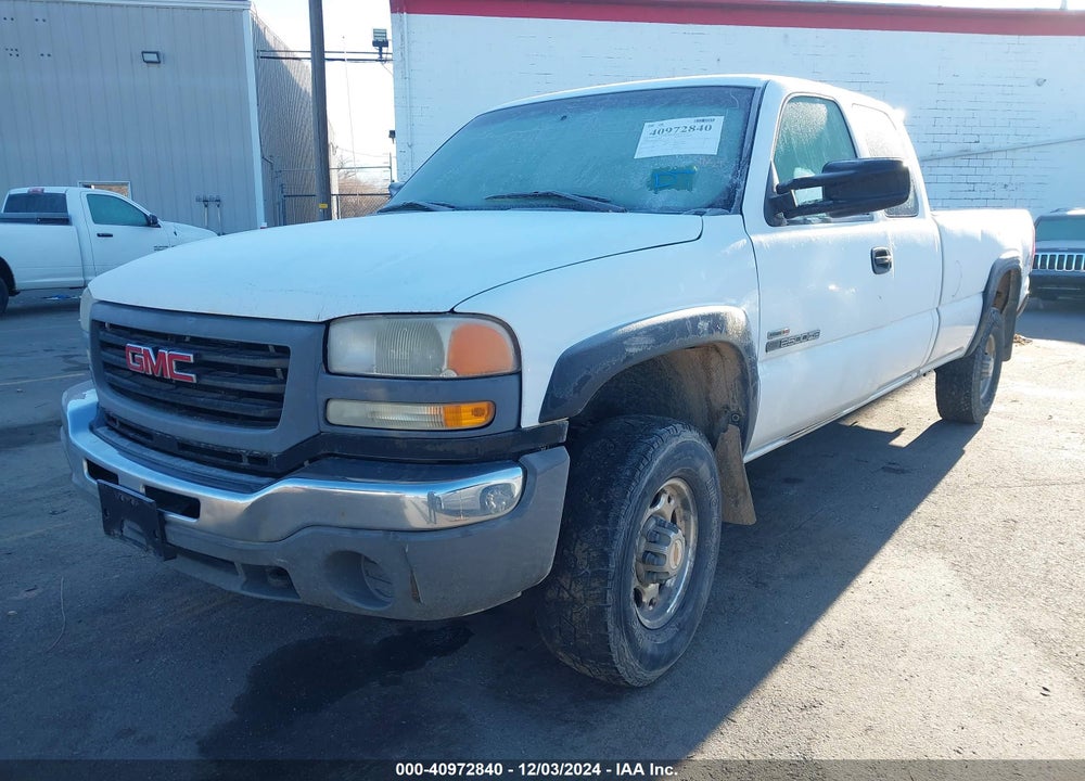 2005 GMC SIERRA 2500HD WORK TRUCK VIN: 1GDHK29265E331555
