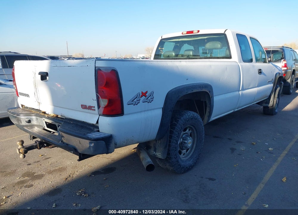 2005 GMC SIERRA 2500HD WORK TRUCK VIN: 1GDHK29265E331555