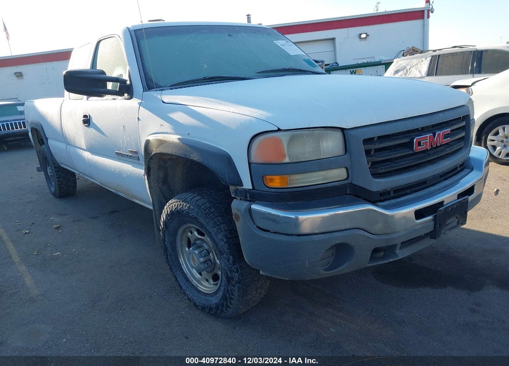2005 GMC SIERRA 2500HD WORK TRUCK VIN: 1GDHK29265E331555
