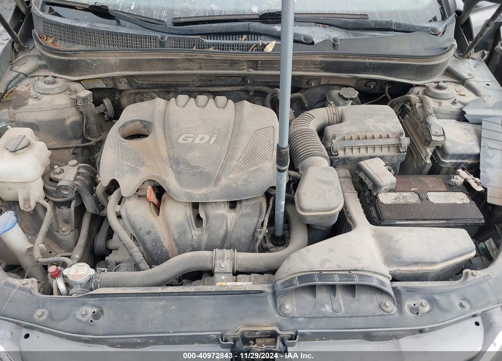 2013 HYUNDAI SONATA VIN: 5NPEB4AC4DH747156
