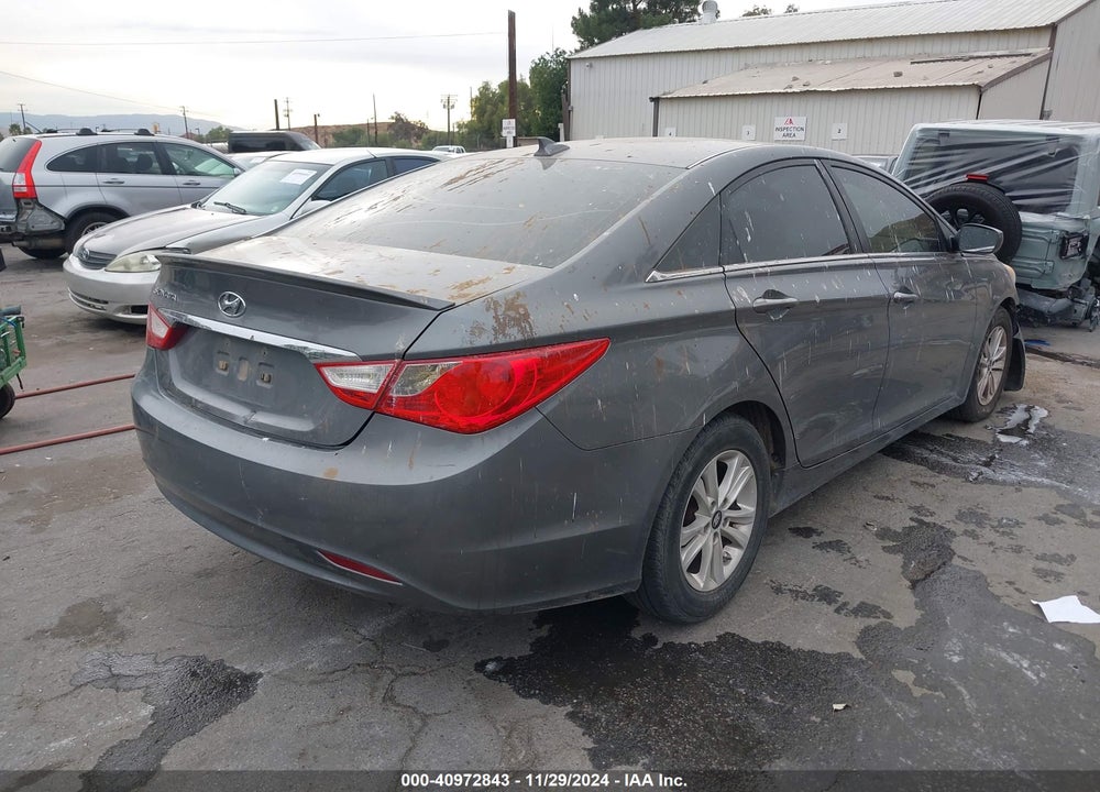 2013 HYUNDAI SONATA VIN: 5NPEB4AC4DH747156