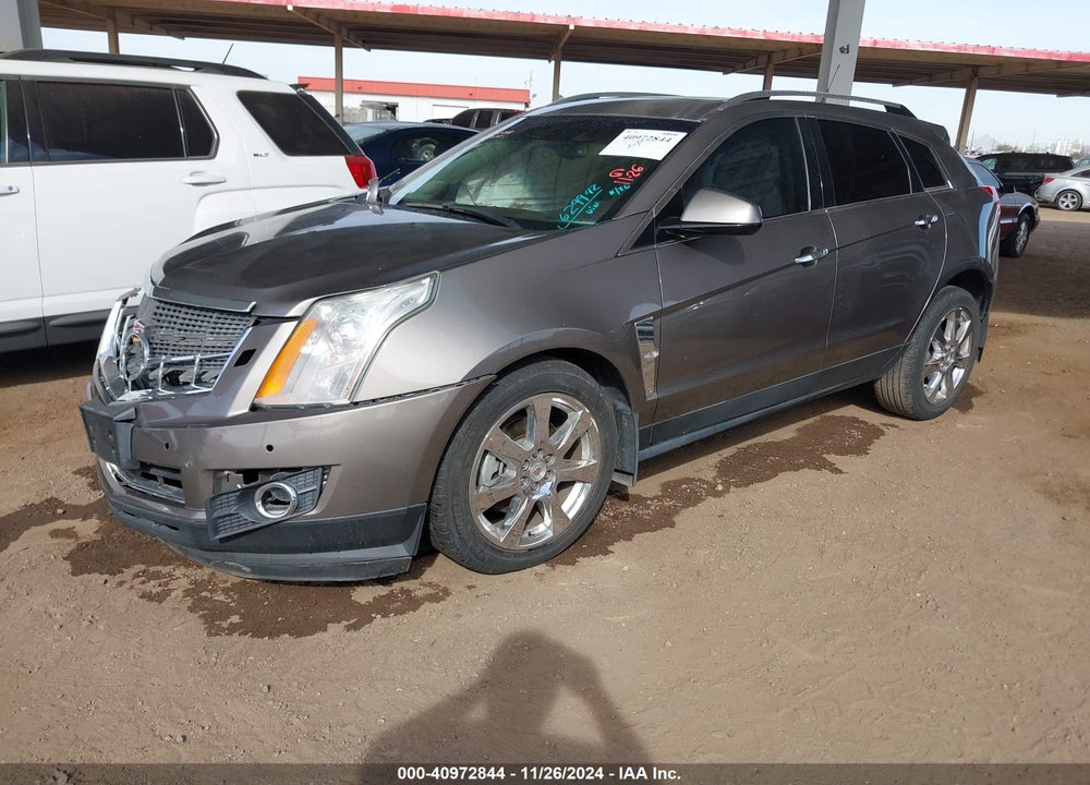 2011 CADILLAC SRX PERFORMANCE COLLECTION VIN: 3GYFNEEYXBS629942