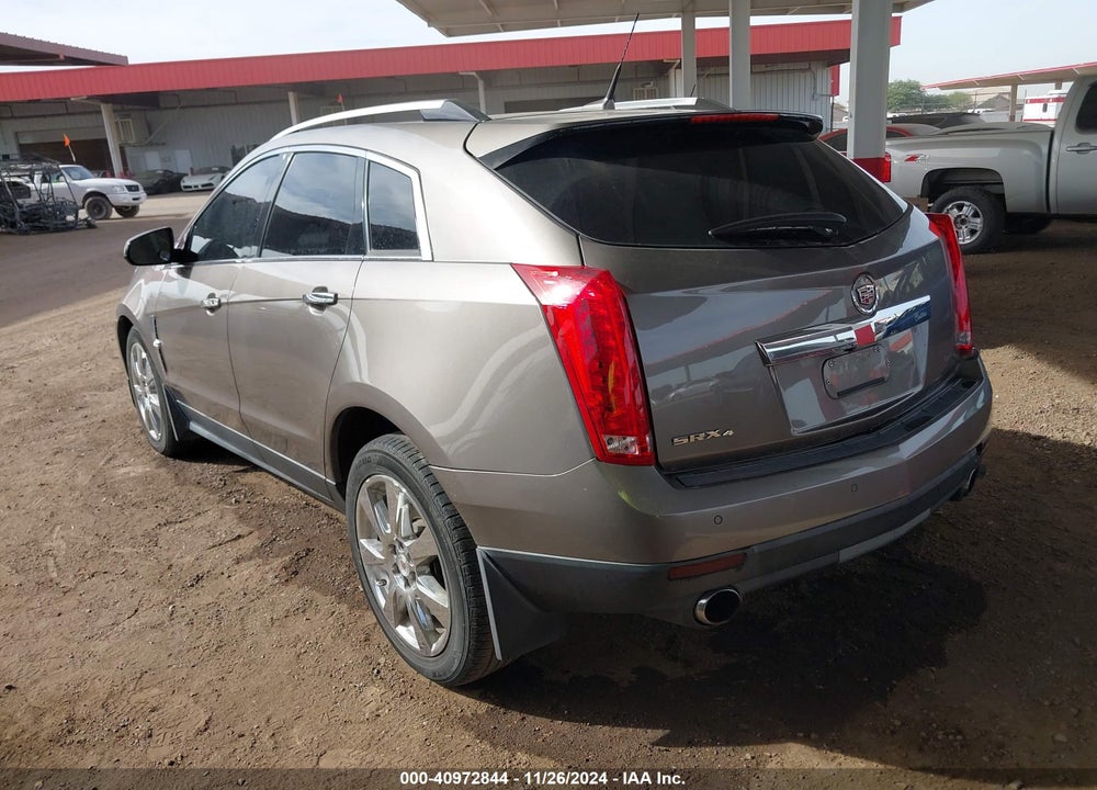 2011 CADILLAC SRX PERFORMANCE COLLECTION VIN: 3GYFNEEYXBS629942