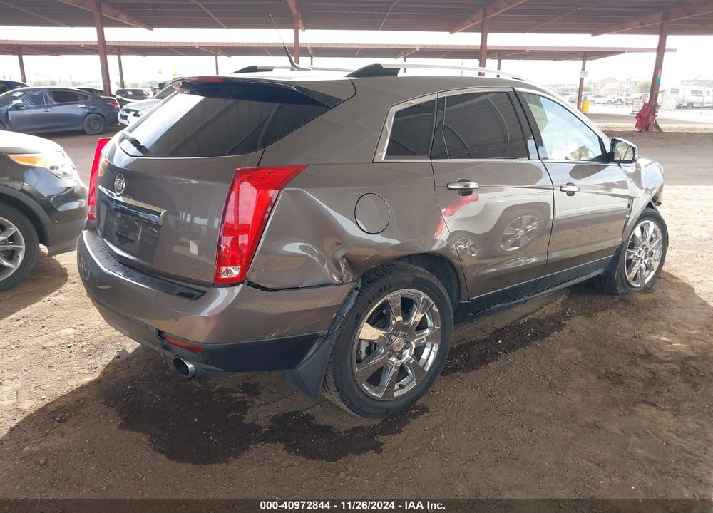 2011 CADILLAC SRX PERFORMANCE COLLECTION VIN: 3GYFNEEYXBS629942
