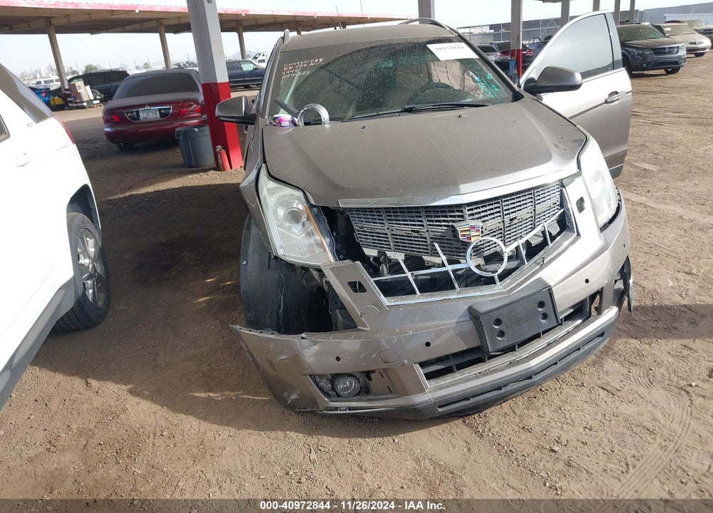 2011 CADILLAC SRX PERFORMANCE COLLECTION VIN: 3GYFNEEYXBS629942