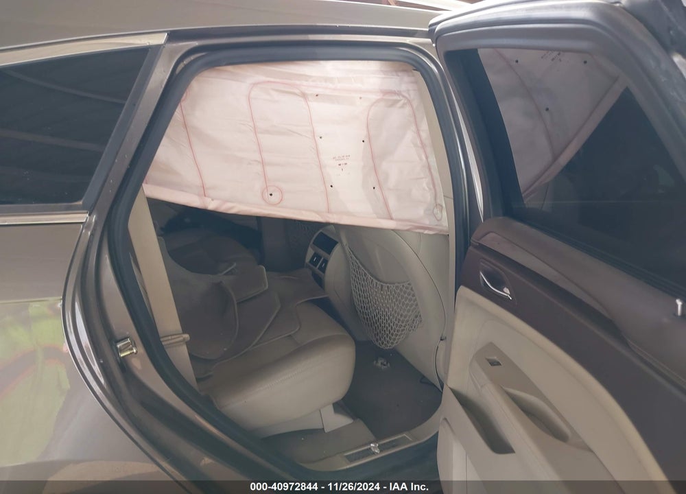 2011 CADILLAC SRX PERFORMANCE COLLECTION VIN: 3GYFNEEYXBS629942