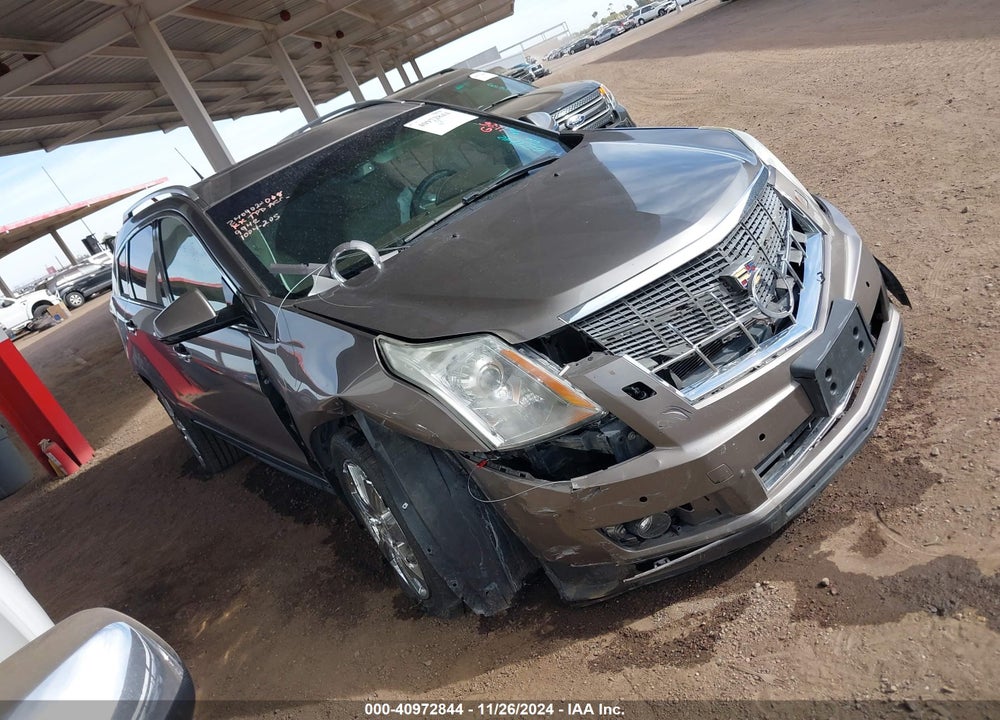 2011 CADILLAC SRX PERFORMANCE COLLECTION VIN: 3GYFNEEYXBS629942