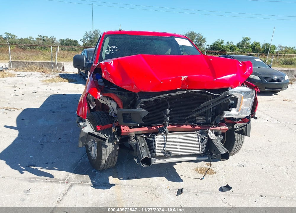 2018 FORD F-150 XL VIN: 1FTMF1CP3JFB09131