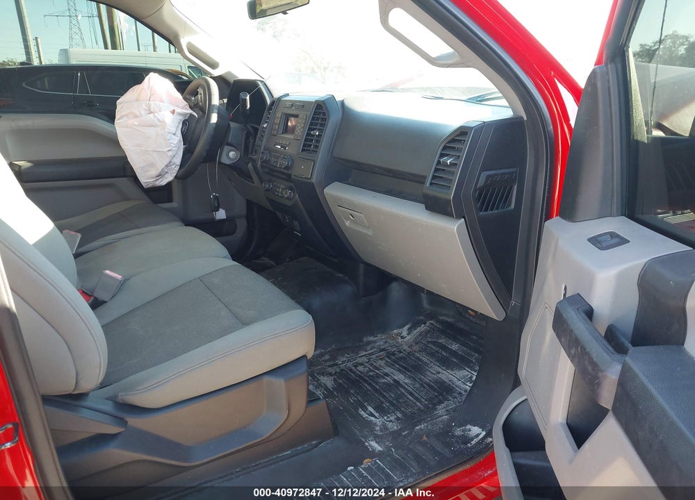 2018 FORD F-150 XL VIN: 1FTMF1CP3JFB09131