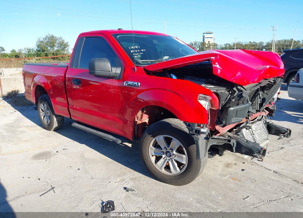 2018 FORD F-150 XL VIN: 1FTMF1CP3JFB09131