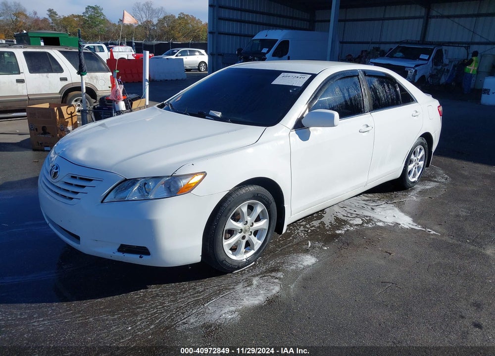 2007 TOYOTA CAMRY LE VIN: 4T1BE46K47U519562