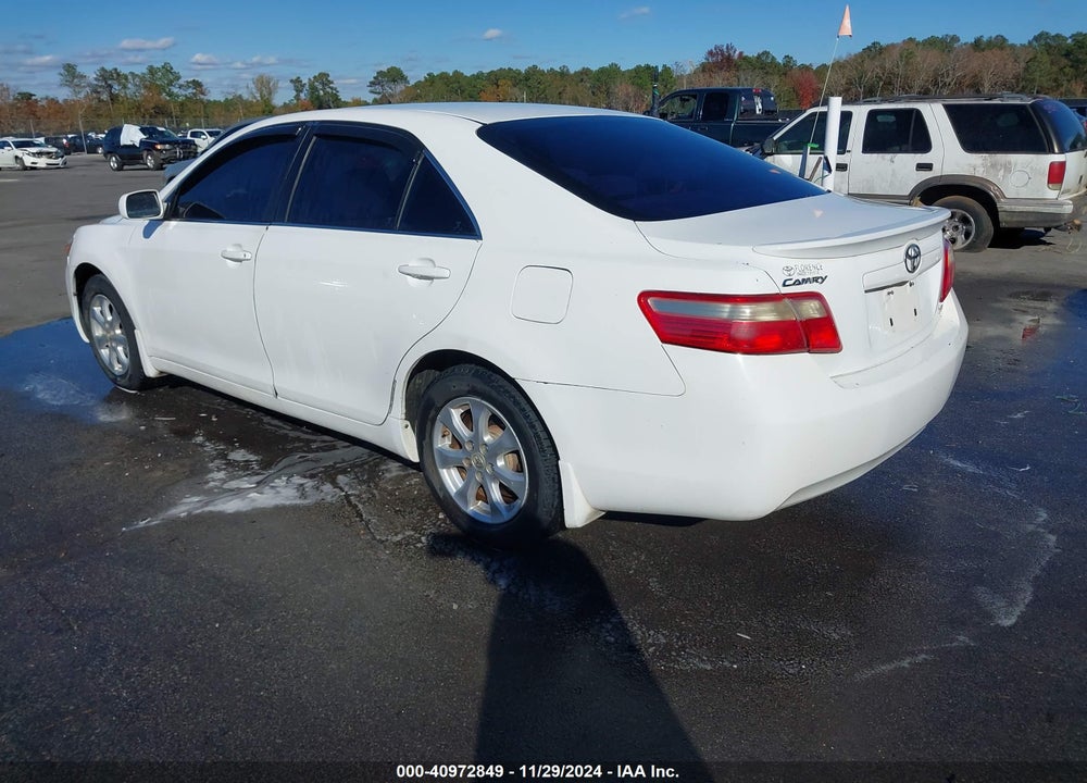 2007 TOYOTA CAMRY LE VIN: 4T1BE46K47U519562