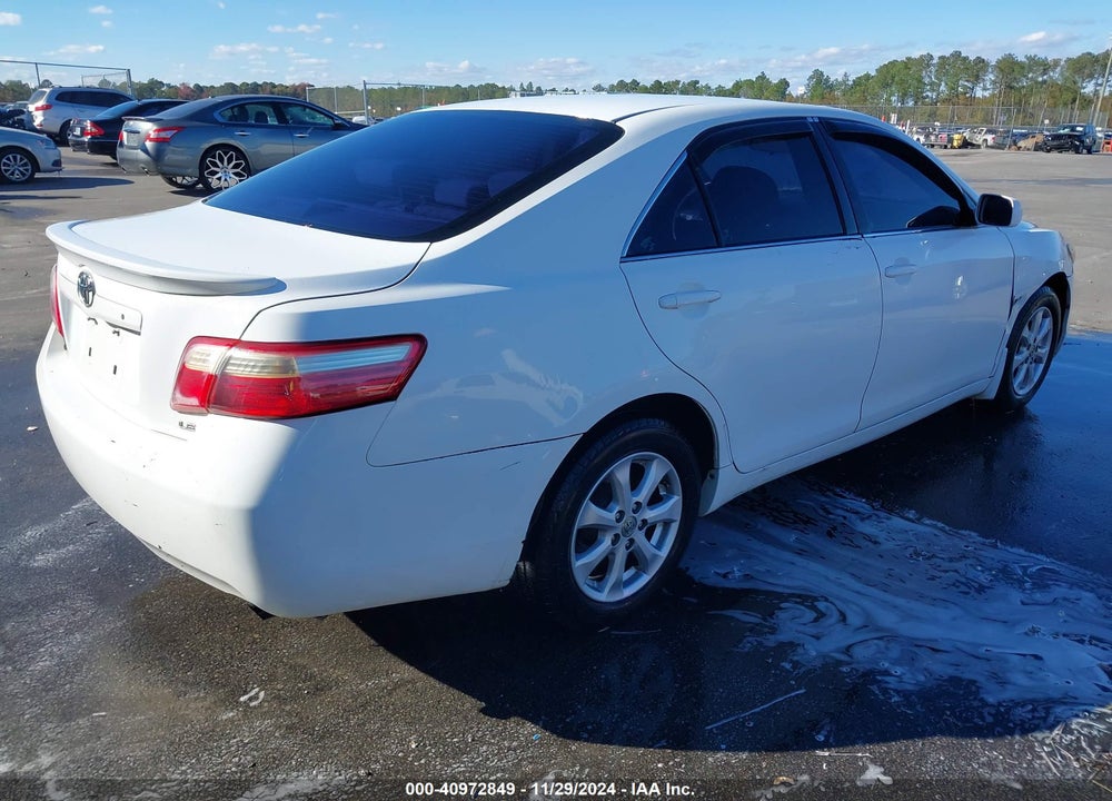 2007 TOYOTA CAMRY LE VIN: 4T1BE46K47U519562