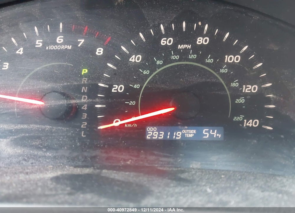 2007 TOYOTA CAMRY LE VIN: 4T1BE46K47U519562