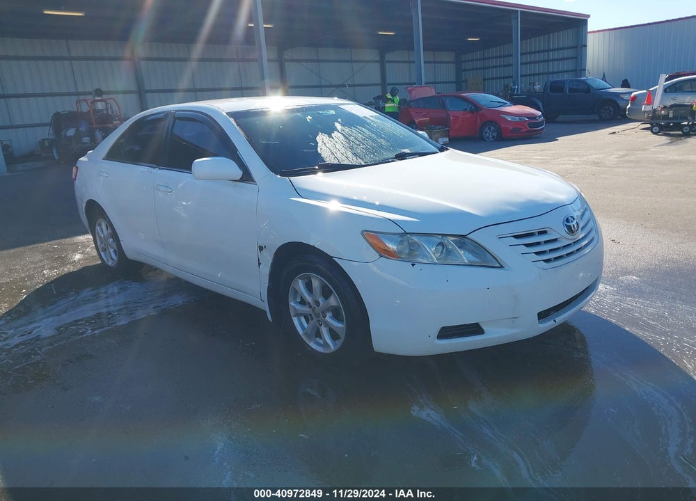 2007 TOYOTA CAMRY LE VIN: 4T1BE46K47U519562