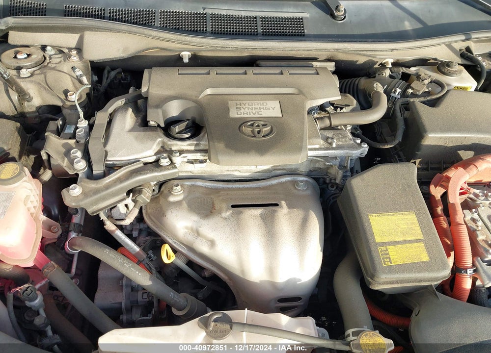 2012 TOYOTA CAMRY HYBRID VIN: 4T1BD1FKXCU030076