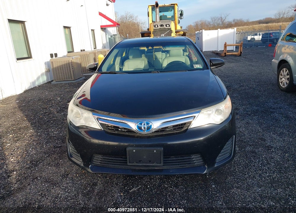 2012 TOYOTA CAMRY HYBRID VIN: 4T1BD1FKXCU030076