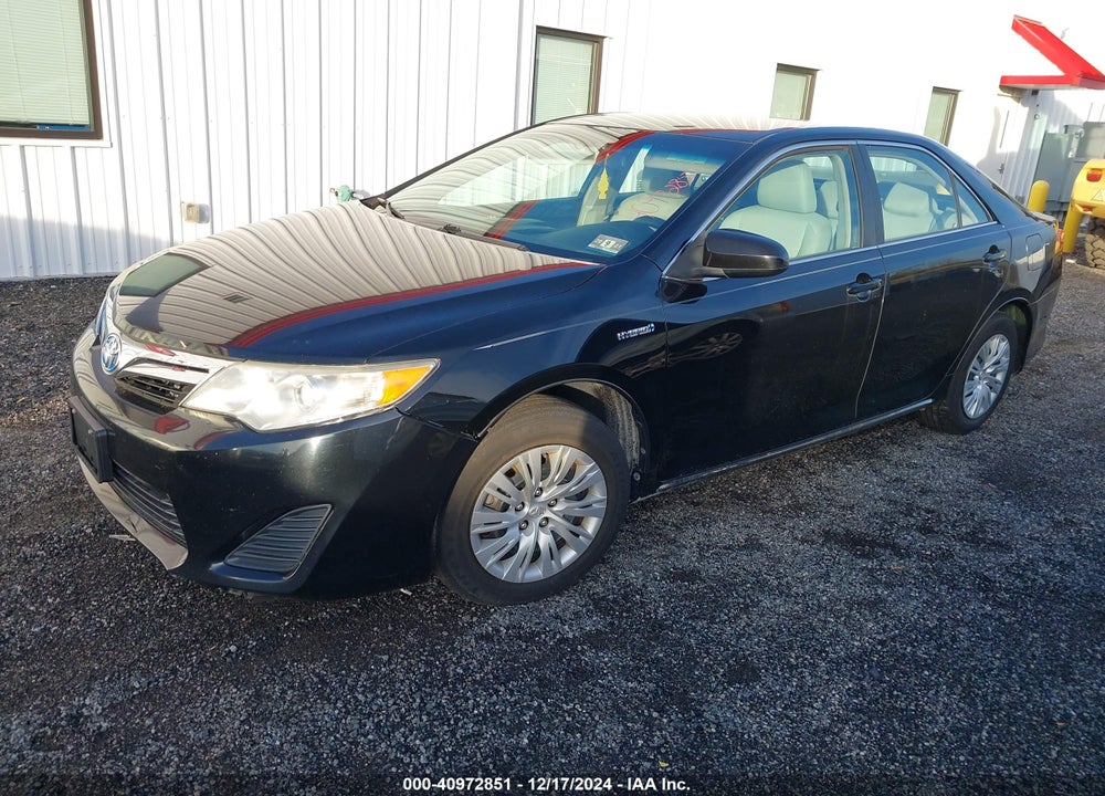 2012 TOYOTA CAMRY HYBRID VIN: 4T1BD1FKXCU030076